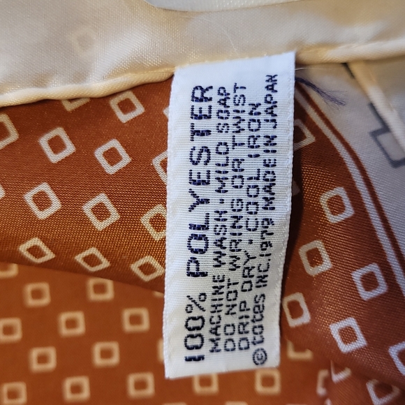 Totes rain scarf water repellent vintage - Picture 11 of 11